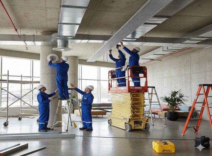 Fabricación e Instalación de Rejillas de Ventilación - ASCENDI