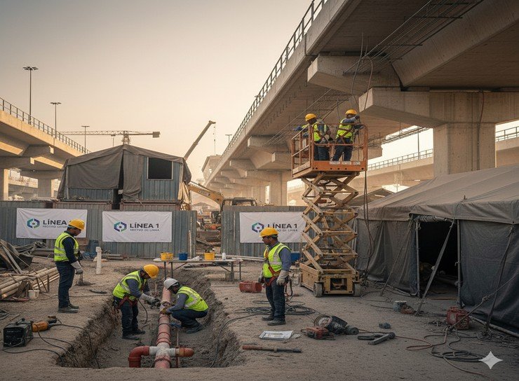 	Instalaciones Eléctricas y Sanitarias – Línea 1 del Metro de Lima