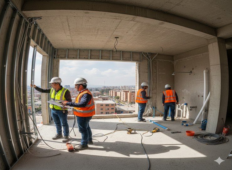 Instalaciones Eléctricas, Sanitarias y Agua Contra Incendio – Nuevo Nogales – Etapa 01
