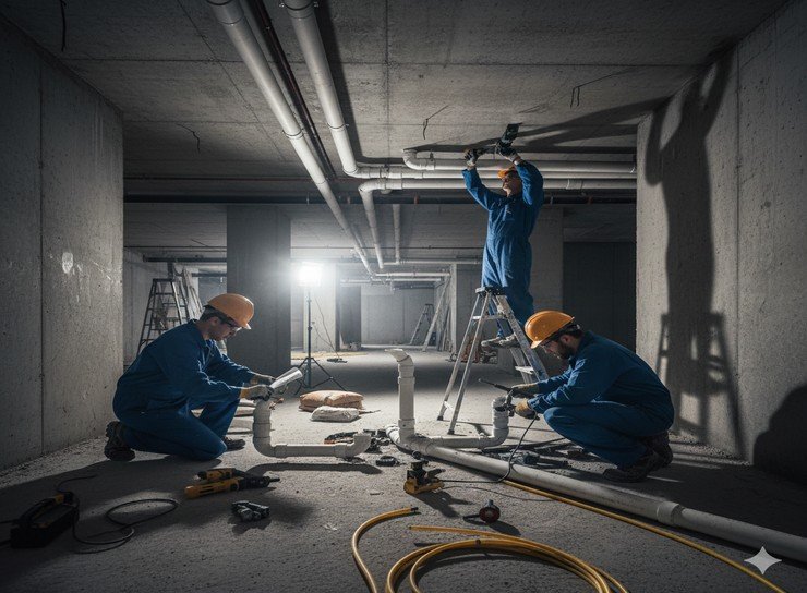 Instalaciones Eléctricas y Sanitarias – Las Palmas – Etapa 01