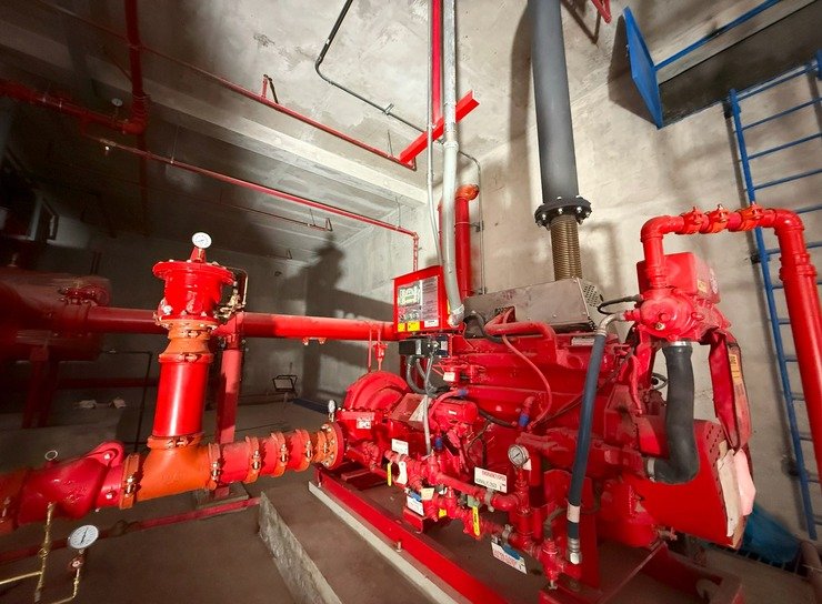 Instalaciones Eléctricas, Sanitarias y Agua Contra Incendio – La Alameda Rímac – Etapa 01