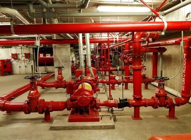 Instalaciones de Agua Contra Incendio – Praderas del Rímac