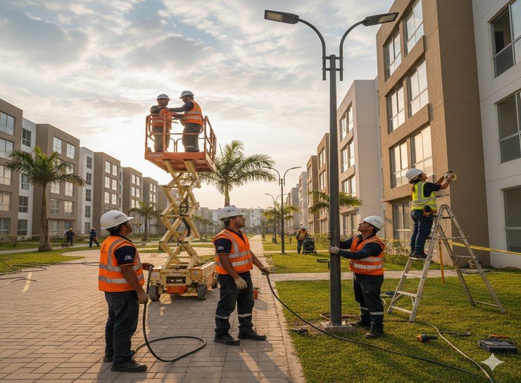 Instalaciones Eléctricas – Las Palmas – Etapa 01