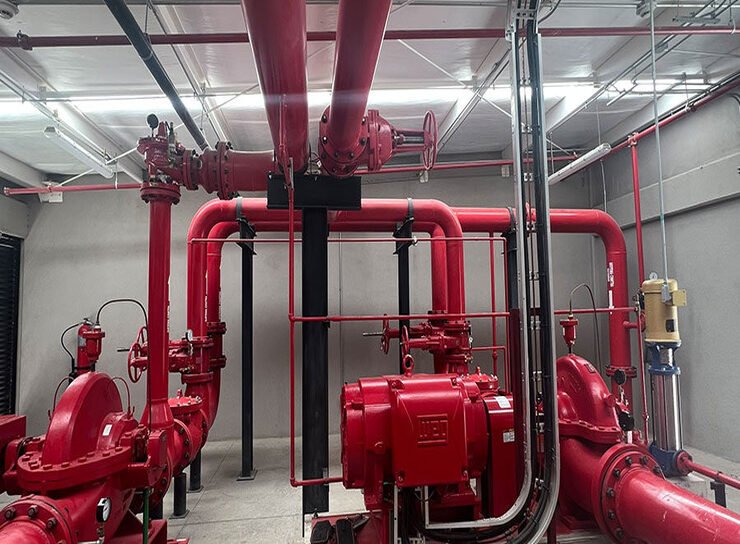 Instalaciones de Agua Contra Incendio – Alameda del Rímac