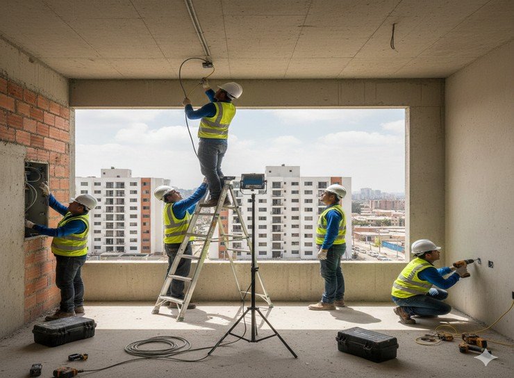Instalaciones Eléctricas – Alameda del Rímac