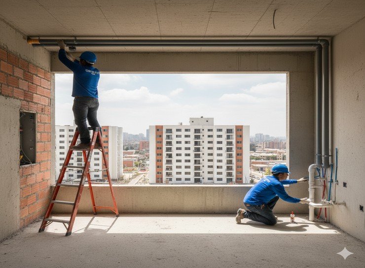 Instalaciones Sanitarias – Alameda del Rímac