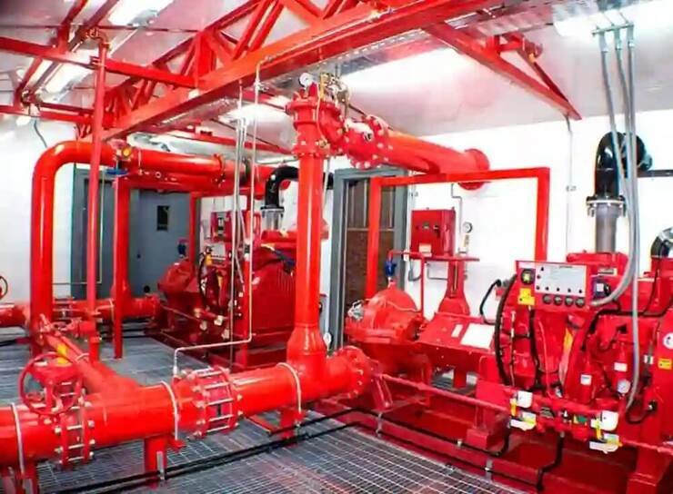 Instalaciones de Agua Contra Incendio – Praderas del Rímac