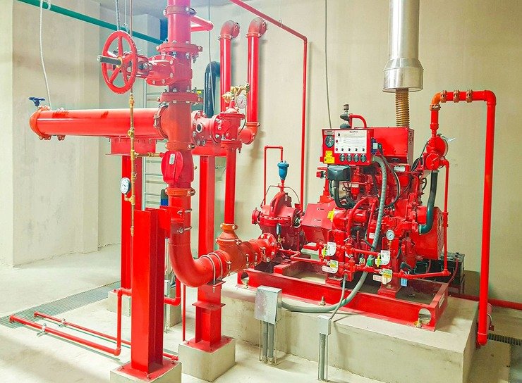 Instalaciones de Agua Contra Incendio – La Alameda Rímac – Etapa 03