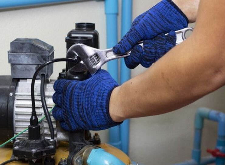 Instalación de Bombas de Agua Potable y Agua Contra Incendios – La Alameda del Rímac – Etapa 03