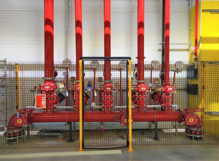 	Instalaciones Eléctricas, Sanitarias y Agua Contra Incendio – Los Parques de San Juan – Etapa 04