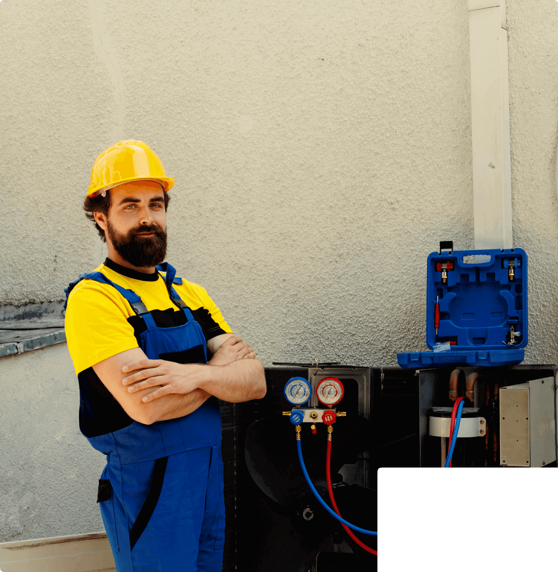 Imagen de ingeniero en obra