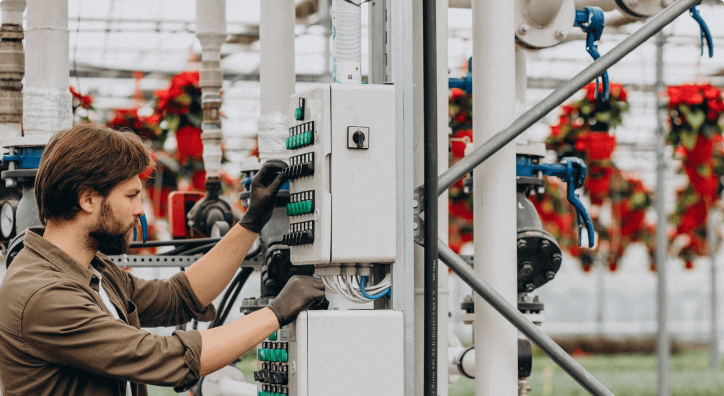 Imagen de reunión o visita técnica